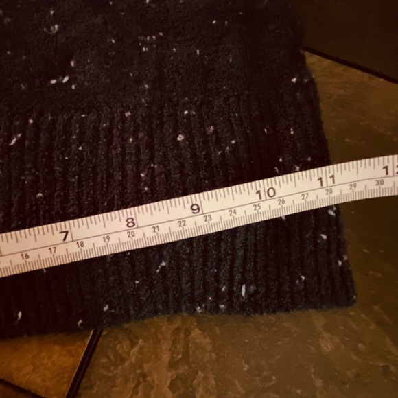 NWT - Beautiful Navy Blue w/White Specks Size XXL Sweater Pants w/front pockets. - Picture 6 of 10